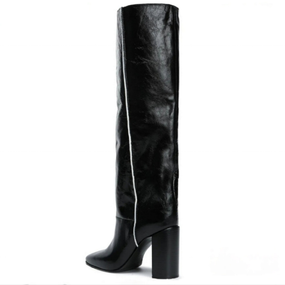 RAG & BONE Leather Knee Boot - Picture 3 of 16